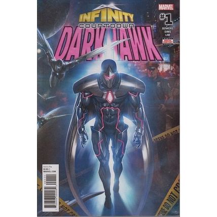 Infinity Countdown: Darkhawk (2018 Ltd) # 001 NM (CvrA) MODERN AGE COMICS