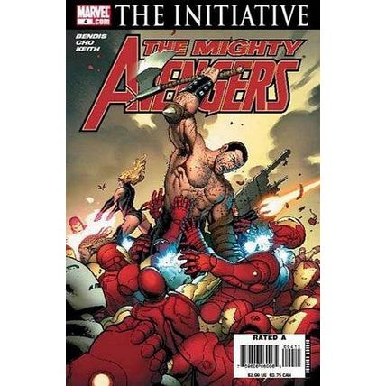 Mighty Avengers (Vol 1) # 004 NM MODERN AGE COMICS