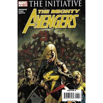 Mighty Avengers (Vol 1) # 006 NM MODERN AGE COMICS