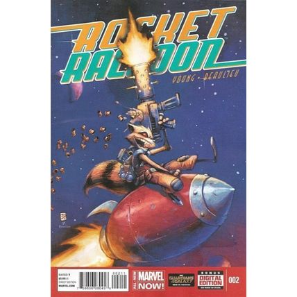 Rocket Raccoon (Vol 1) # 002 NM MODERN AGE COMICS