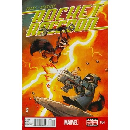Rocket Raccoon (Vol 1) # 004 NM MODERN AGE COMICS