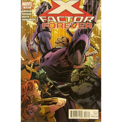X-Factor Forever # 003 NM MODERN AGE COMICS