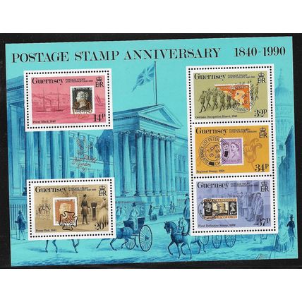 1990 SG MS495 - MNH (**)