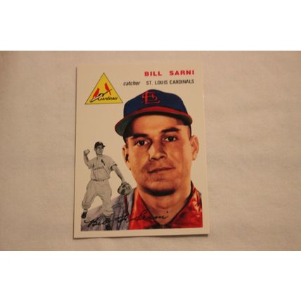 William Bill Sarni 1994 Topps 1954 Archives NO. 194