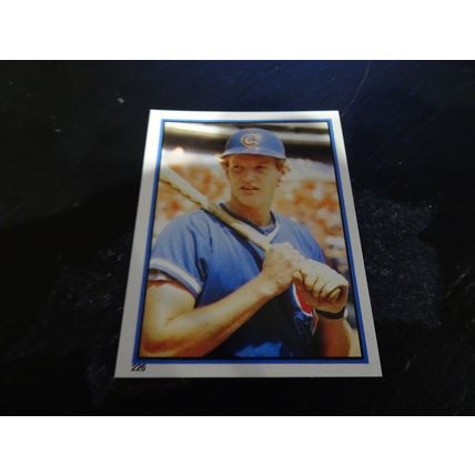 1983 Topps Stickers # 226 Jody Davis Excellent (5) Chicago Cubs