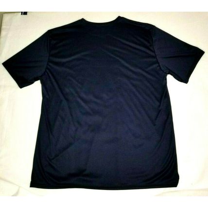 Halloween Havos Medford Or. 2017 T-Shirt Navy Blue with Green Pumpkin Men's 2XL