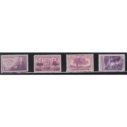 774 3c Boulder Dam Barely Clears MNH VA0149d