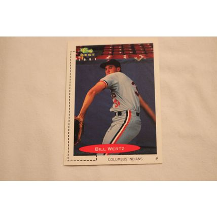 Bill Wertz 1991 Classic Best NO. 138