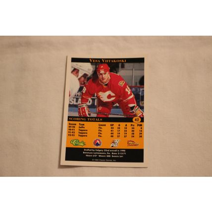 Vesa Vitakoski 1994 Classic Pro Prospects NO. 42
