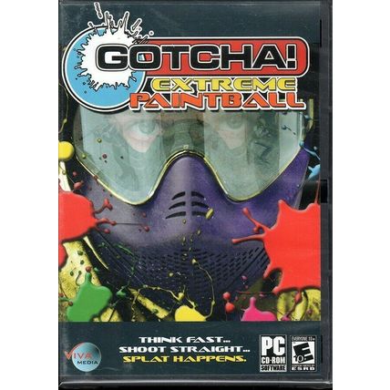 GOTCHA! Extreme Paintball (PC-CD, 2006) for Windows - NEW in DVD BOX