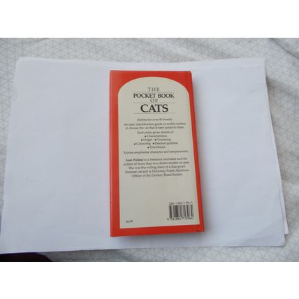 CATS /POCKET BOOK OF CATS (03/11) CAT LOVERS /