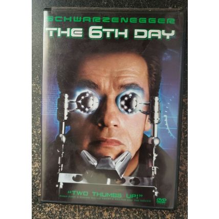 The 6th Day (DVD, 2001) Arnold Schwarzenegger