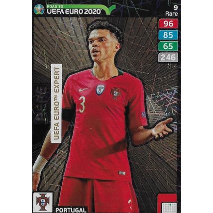 Adrenalyn XL Road to UEFA Euro 2020: UEFA EURO Expert - Portugal, Pepe