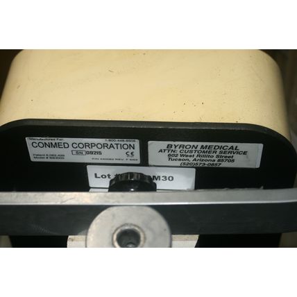 Conmed Byron PSI Tec III Aspirator With Byron Big Bag 3000 PT-PLT-III