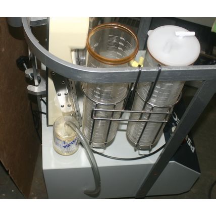 Conmed Byron PSI Tec III Aspirator With Byron Big Bag 3000 PT-PLT-III