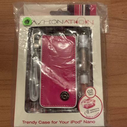 Fashionation Case for 2nd Generation iPod Nano Pink