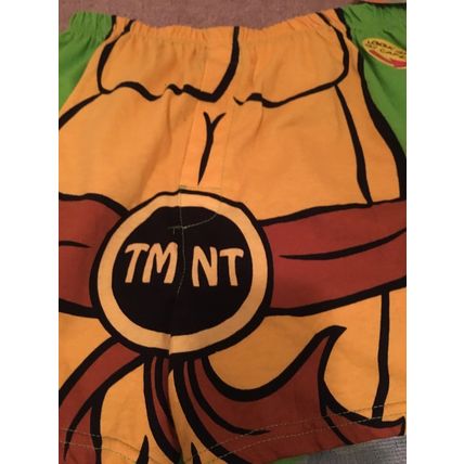 1 Pc Teenage Mutant Ninja Turtles Men’s Boxer Brief Underwear Size Small