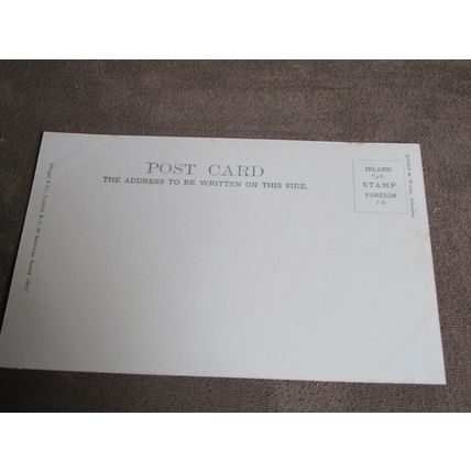 Early Stengel Postcard - Canterbury Cathedral from S.W - Kent