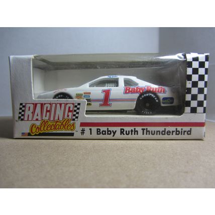 1991 Vintage JEFF GORDON 1/64 Die-Cast Stock Car BABY RUTH Racing Collectibles