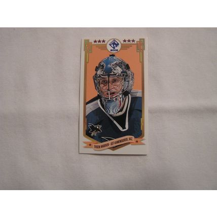 Evgeni Nabokov 2001/02 Pacific Private Stock PS-2002 Action NO. 64
