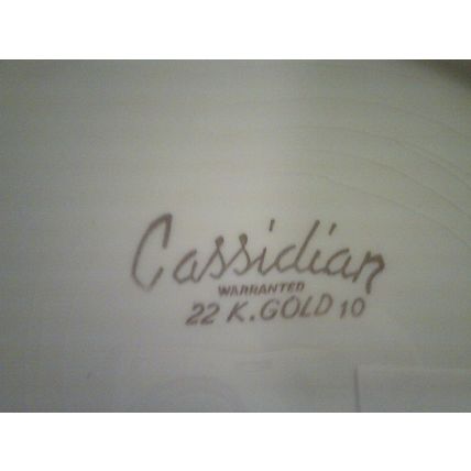 Cassidian Princess Elizabeth and Prince Philp visit to Canada 1951Plate