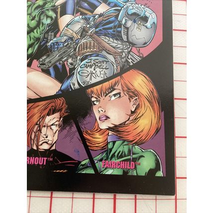 Gen 13 # 4 (Image Comics 1994) Early J Scott Campbell HIGH GRADE!!! NM