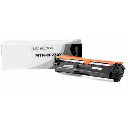 Compatible with HP 30X (CF230X) Black Compatible PremiumTone 3.5K