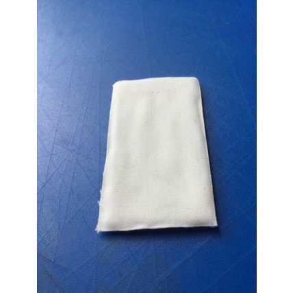 Changing Mat Blue handmade 1:12th Dolls House Miniature
