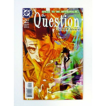 Question #2 of 6 DC Comics Speak to Me Metropolis NM 2005