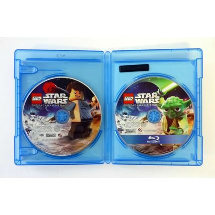 LEGO Star Wars: The Padawan Menace Blu-Ray + DVD LucasFilm 2011
