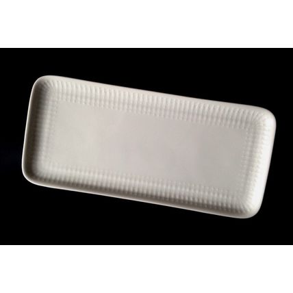 Vintage Hutschenreuther White 13" x 6" Sandwich Platter/Serving Tray