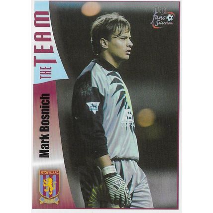 Futera's Aston Vila 1997-98 Fans' Selection: The Team - No. 22, Bosnich