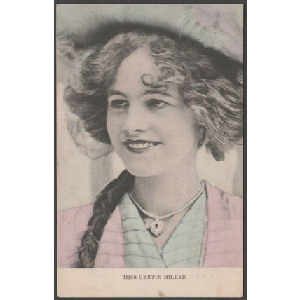Actress Miss Gertie Millar, 1905 - Empire Series Postcard