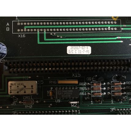 Bristol-Babcock 392017-02-4,391017012 R2 CS BOARD ,CZ