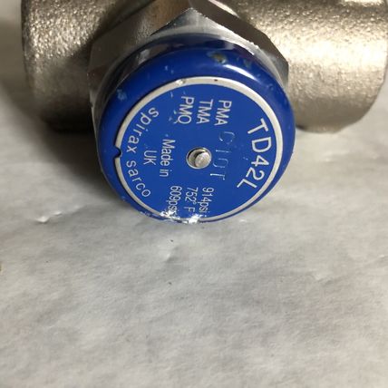 SPIRAX SARCO 3/4 NPT TD42L Cool Blue THERMODYNAMIC 3/4” STEEL STEAM TRAP,SK,BT