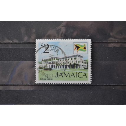 JAMAICA SG 358 USED