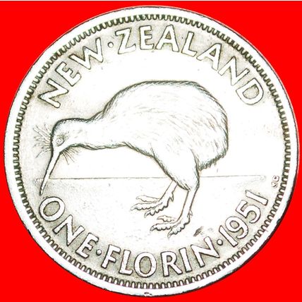 GREAT BRITAIN (1948-1951): NEW ZEALAND ★ FLORIN 1951! ★LOW START★NO RESERVE