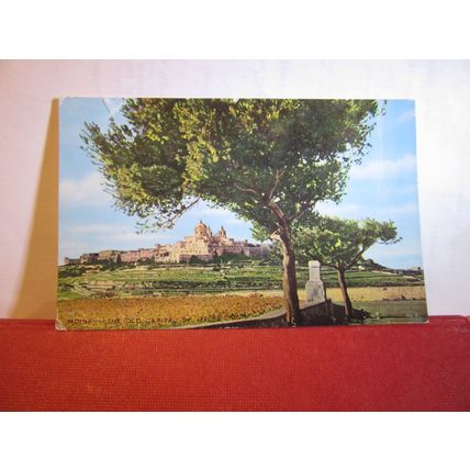 THE OLD CAPITAL, MDINA, MALTA, unused postcard =