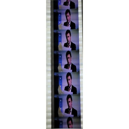 Dirty Harry. Pk MTP - A014n . 1 STRIP OF 5 - 35MM FILM CELLS