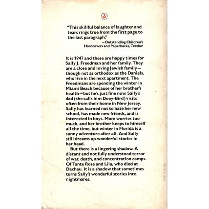Starring Sally J. Freedman As Herself by Judy Blume ( Dell | 5th. Print | 1979 )