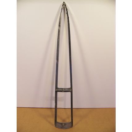 1964 65 66 CHRYSLER IMPERIAL LH TAILLIGHT BEZEL LEBARON CROWN COUPE 2480833