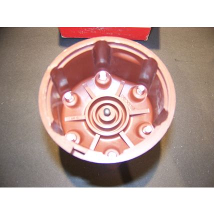 ATLAS IGNITION PARTS DISTRIBUTOR CAP #485 1966 - 1976 TOYOTA 6 CYLINDER NOS