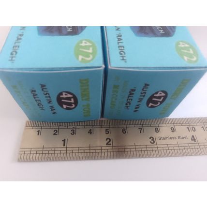 Dinky No472 Austin Van "RALEIGH" Blue - Replica / Repro Box