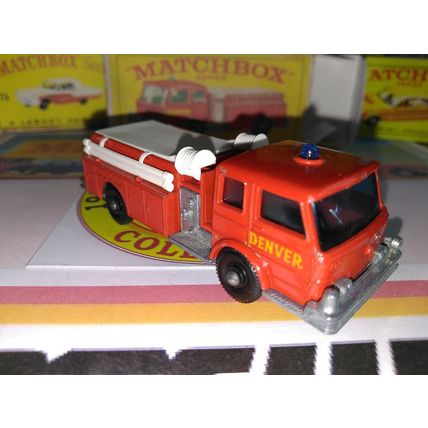 Matchbox No29 Denver Fire Pumper
