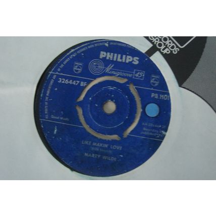 A3-MARTY WILDE-RUBBER BALL–UK 7" SINGLE-1961 – Marty Wilde