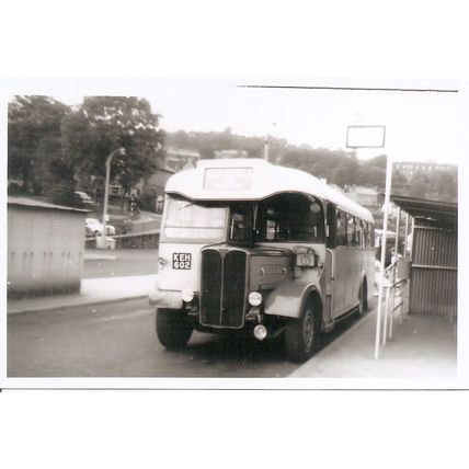 Black & White Photo of Silver Service of Darley Dale - KEH 602 ex. Potteries M T