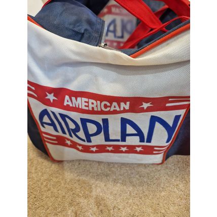 Vintage American Airplan Holidays Bag