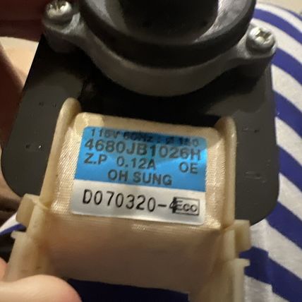 Condenser Cooling Fan Motor For LG LSC26905TT LSC26905SW LSC26905SB LSC27910ST