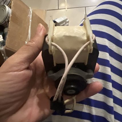 Condenser Cooling Fan Motor For LG LSC26905TT LSC26905SW LSC26905SB LSC27910ST