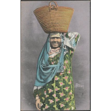 Jeune Fille Arabe, c.1910 - Cairo Postcard Trust CPA